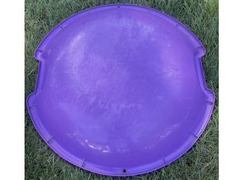 Purple Saucer Sled