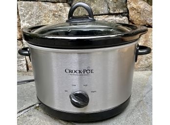 4 Quart Crock Pot Slow Cooker