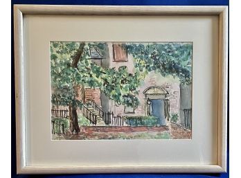 New Orleans II - Original Watercolor Signed By Artist