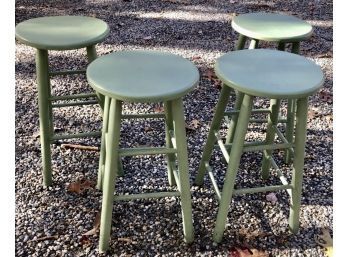 Set Of Four Matching Stools