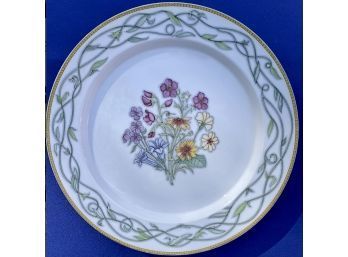 Dansk Serving Piece With Wonderful Floral Design