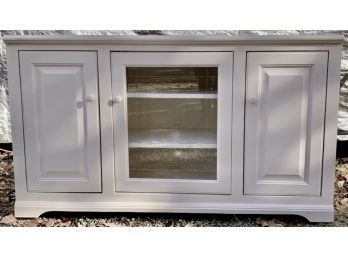 White Storage Cabinet - Made In The USA By 'TechCraft'