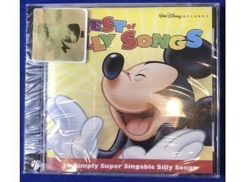 Walt Disney Music CD - Still In Packaging