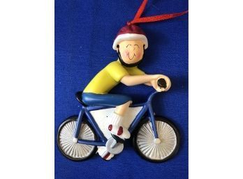 Cycling Ornament