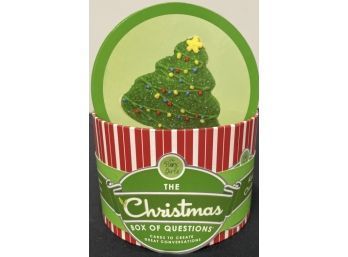 Christmas Conversation Starters - Great Family Activity For The Holidays!