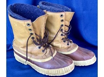 Vintage Sorel Cheyenne Boots, Size 8