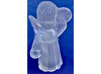 Frosted Glass Angel