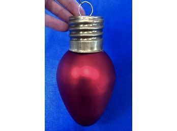 Large Lightbulb Ornament