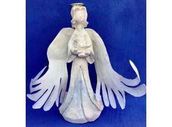 Angel Tabletop Display Figure - Holding A Dove