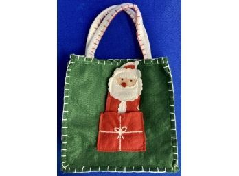 Felt 6 Santa Bag