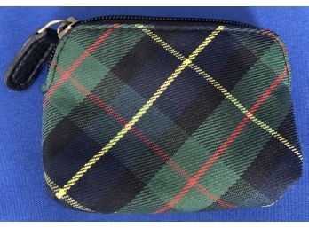 Tartan Coin Purse