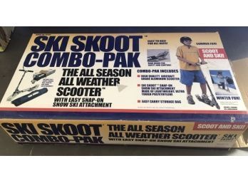 Ski & Scoot Combo Pak