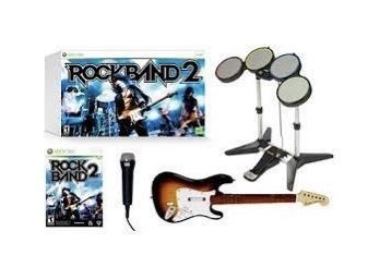 XBox Rock Band 2  (set #2)