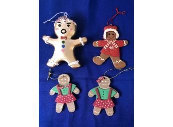 Gingerbread Ornaments