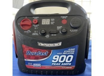 Duralast Jump Starter With Inflator