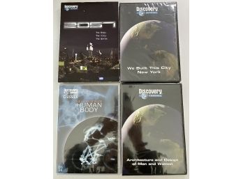 4 Discovery  Channel DVDs