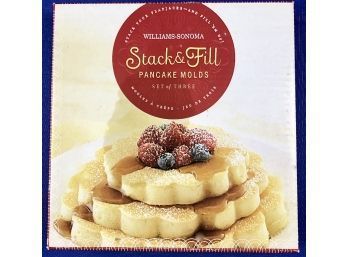 Williams Sonoma Stack & Fill Pancake Mold - Original Box - Hardly Used If Ever