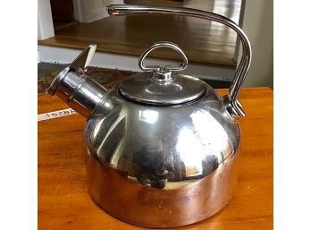 Chantal Stainless Steel Teapot