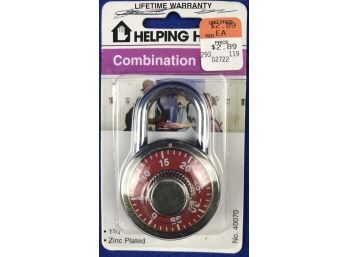 Combination Lock - New - Never Used