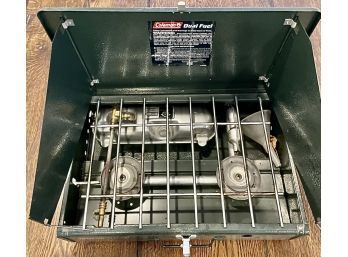 Coleman Dual Fuel Camp Stove - Looks New