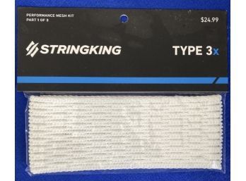 New Stringking Mesh Lacrosse Performance Kit