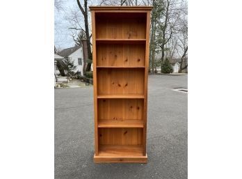 Bookcase - Excellent Condition - Knotty Pine