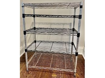 Metal Rack - Five Shelves