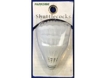 Package Of Shuttlecocks - Never Used - Still In Packaging.