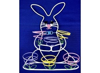 Wire Bunny Egg Holder