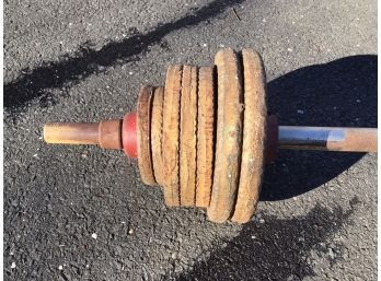 Steel Weight Set