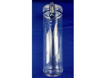 Lucite Canister - Clip & Seal Air-Tight Closure