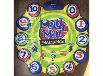 Math Mat Challenge Game