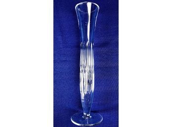 Cut Crystal Vase