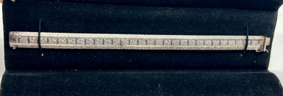 Vintage Milor Italy Sterling Silver 925 Bracelet #547
