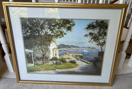 Local Artist Pamela Fox Framed Painting #43