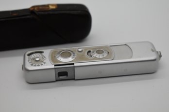 Minox Spy Camera With Case  #447