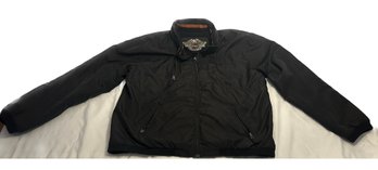 Harley Davidson Lined Windbreaker