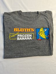 Bluths Frozen Banana Tshirt Arrested Development