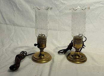 Brass Electric Lamps