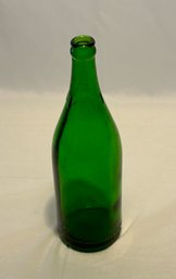 Claremont Soda Company Vintage Green Bottle