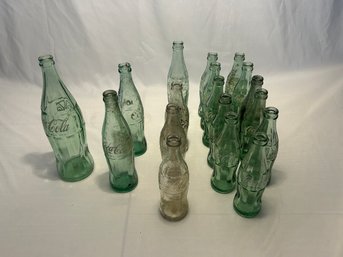 Vintage Coca-Cola Bottles Lot