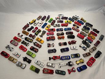 Lot Of 92 Hot Wheels