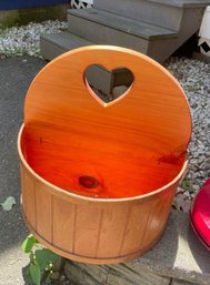 Wooden Planter