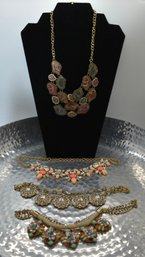 Chunky Necklace Lot #100