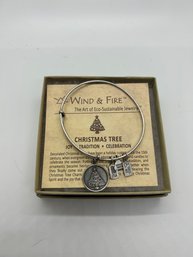 Wind & Fire Christmas Tree Bracelet