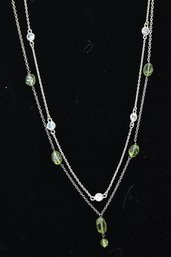 Pair Of Sterling Necklaces #143