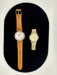 Michael Kors And Valletta Watches