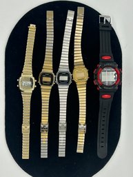 Casio, Primark And Cruise Club Digital Watches