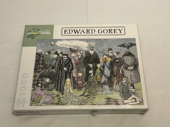 Artist Edward Gorey 1000 Piece Puzzle