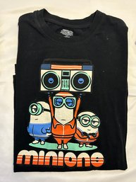 Minions Boom Box Tshirt XL